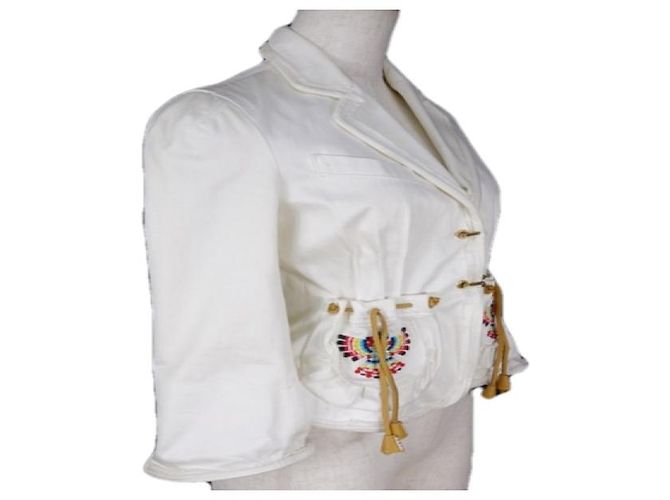 Dsquared2 Jackets White - view 4