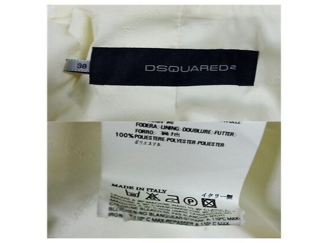 Dsquared2 Jackets White - view 6