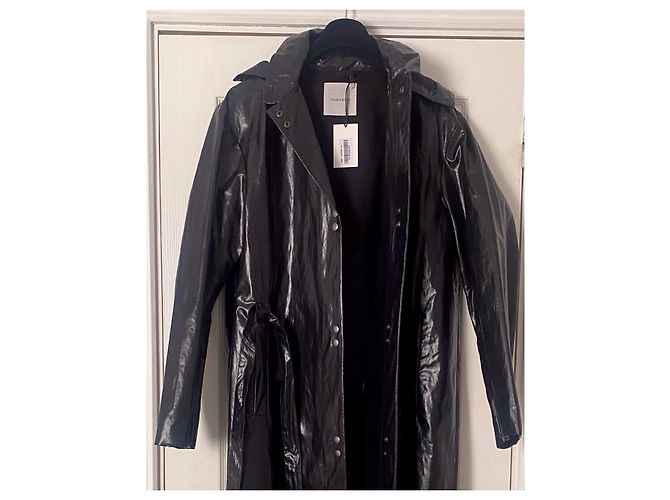 Humanoid Cappotto Debby Nero - vista 2