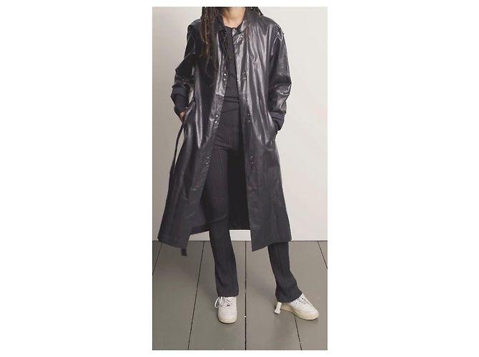 Humanoid Cappotto Debby Nero - vista 7