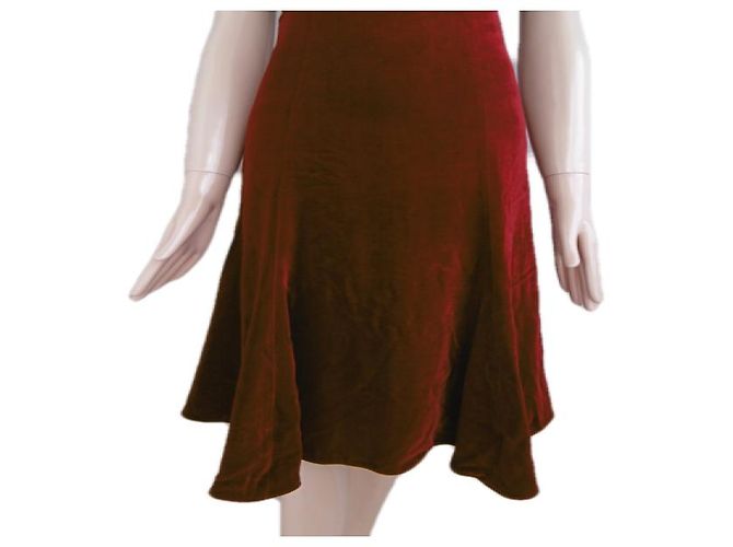 Emporio Armani Kleider Rot - Ansicht 10