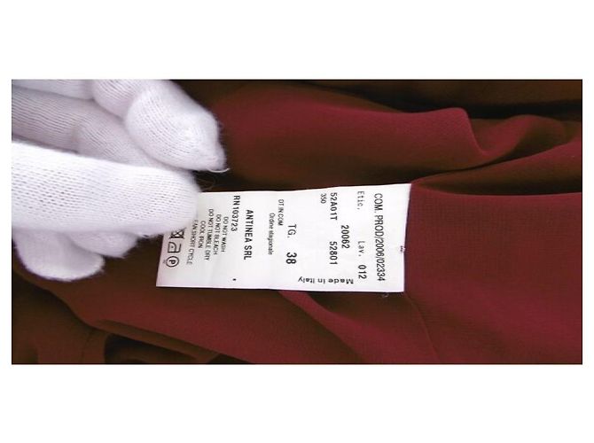 Emporio Armani Kleider Rot - Ansicht 11