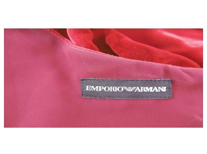 Emporio Armani Kleider Rot - Ansicht 12