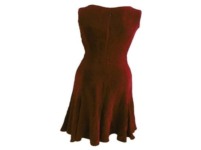 Emporio Armani Kleider Rot - Ansicht 2