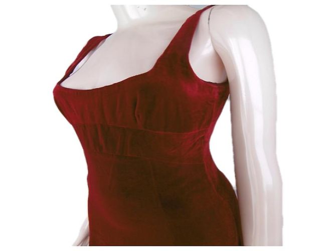 Emporio Armani Kleider Rot - Ansicht 3