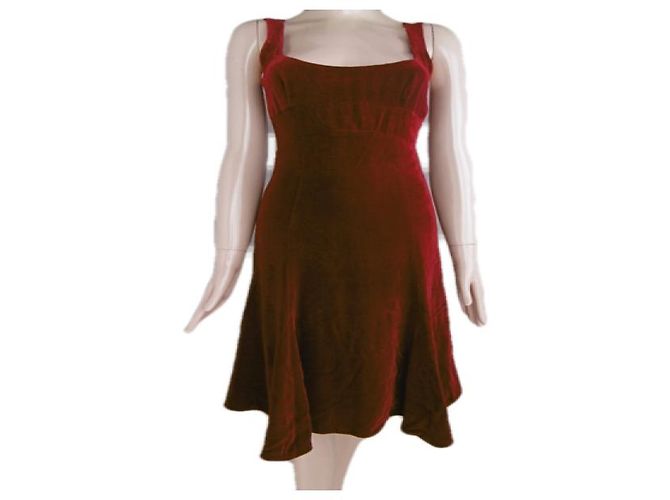 Emporio Armani Kleider Rot - Ansicht 4