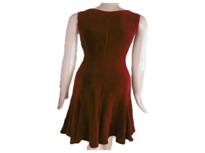 Emporio Armani Kleider Rot - Ansicht 6