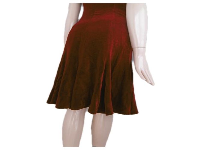 Emporio Armani Kleider Rot - Ansicht 7