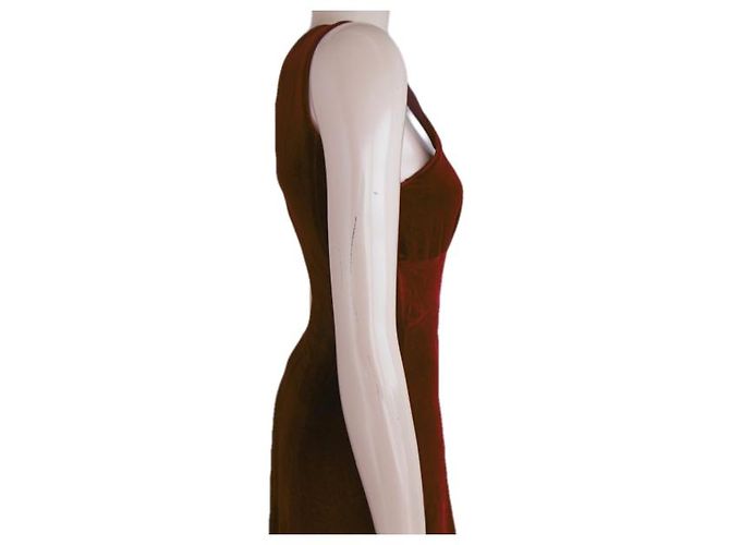 Emporio Armani Kleider Rot - Ansicht 8