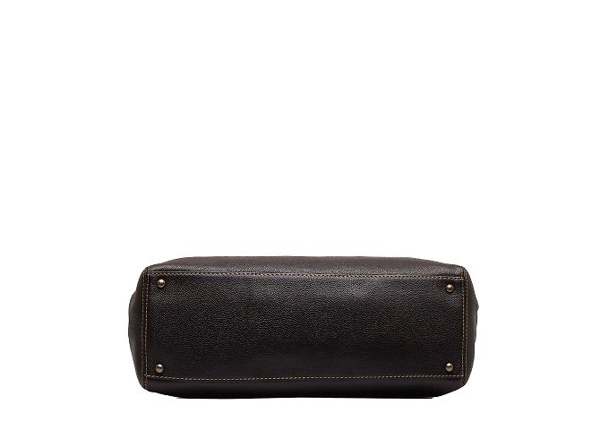 Executive Borsa esecutiva Chanel Caviar marrone - vista 4