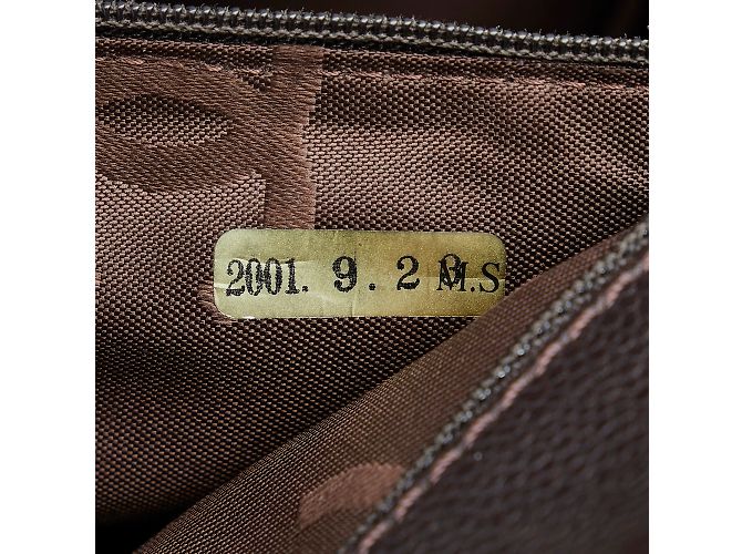 Executive Borsa esecutiva Chanel Caviar marrone - vista 7