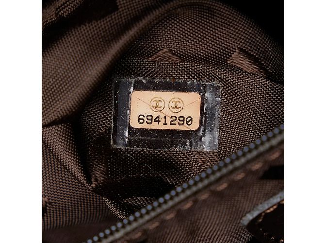 Executive Borsa esecutiva Chanel Caviar marrone - vista 8