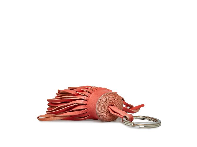 Hermès Red Hermes Carmen Key Ring - view 4