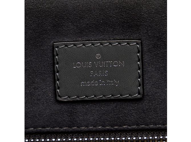 Borsa Louis Vuitton Damier Cobalt Greenwich blu - vista 6