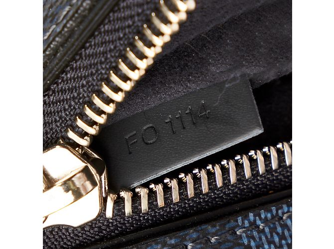 Borsa Louis Vuitton Damier Cobalt Greenwich blu - vista 7