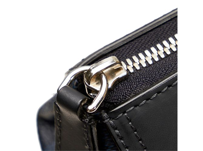 Borsa Louis Vuitton Damier Cobalt Greenwich blu - vista 9