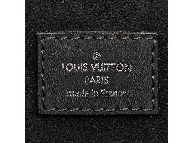 Borsa a tracolla Louis Vuitton Damier Cobalt Greenwich Messenger blu - vista 6