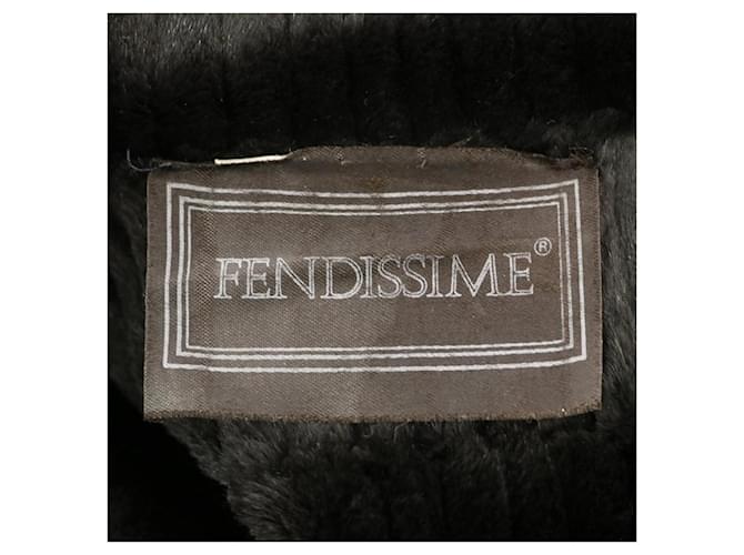 Fendissime Jacken Schwarz - Ansicht 2