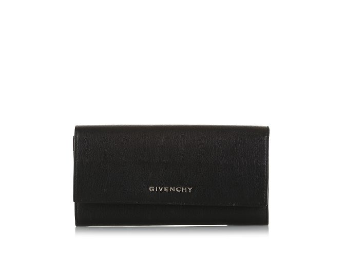 Black Givenchy Pandora Long Wallet - view 2