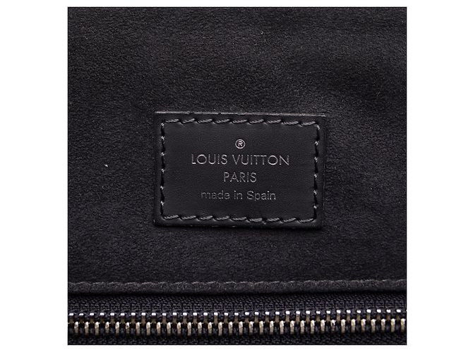 Borsa a tracolla Louis Vuitton Damier Cobalt Greenwich Messenger blu - vista 6