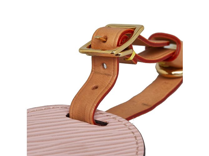 Etichetta per bagaglio Louis Vuitton Vivienne marrone - vista 6