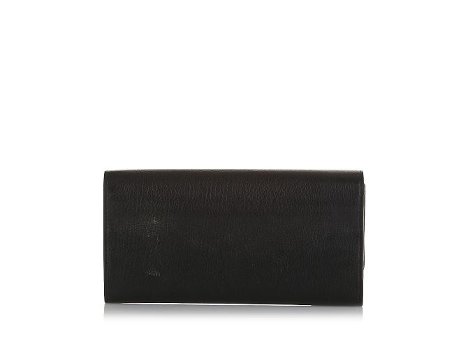 Cartera larga Pandora de Givenchy negra - vista 3