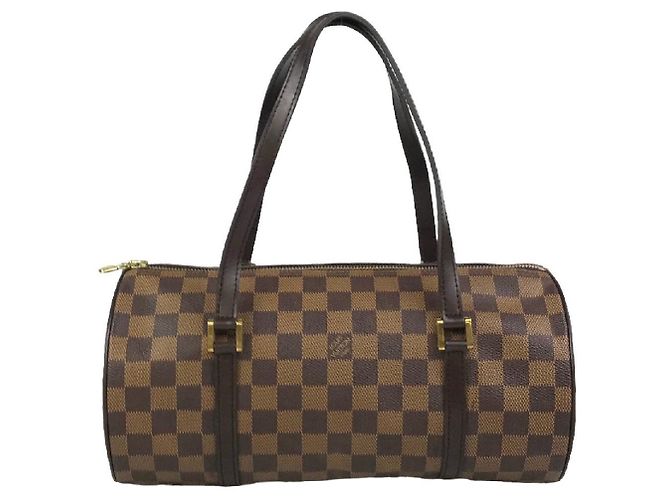 Borsa LOUIS VUITTON Damier Papillon GM N51303 MB006 Marrone - vista 2