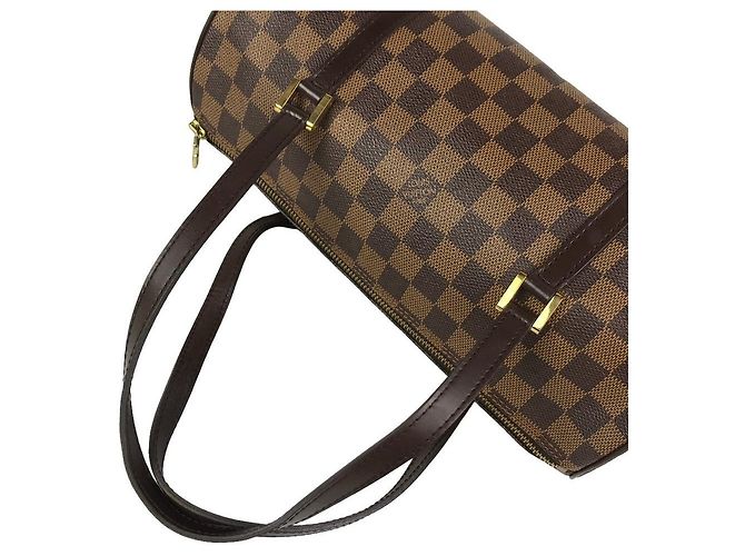 Borsa LOUIS VUITTON Damier Papillon GM N51303 MB006 Marrone - vista 3