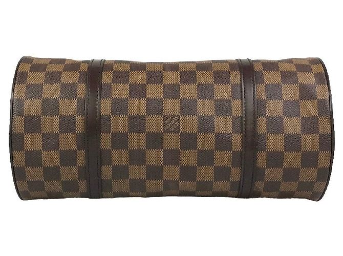 Borsa LOUIS VUITTON Damier Papillon GM N51303 MB006 Marrone - vista 4