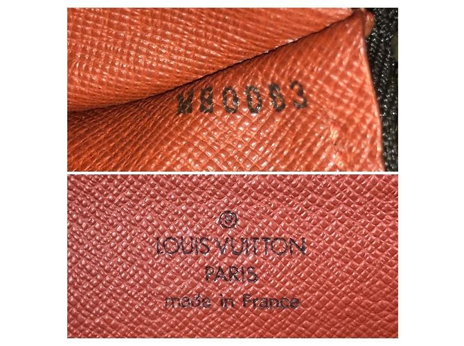 Borsa LOUIS VUITTON Damier Papillon GM N51303 MB006 Marrone - vista 6