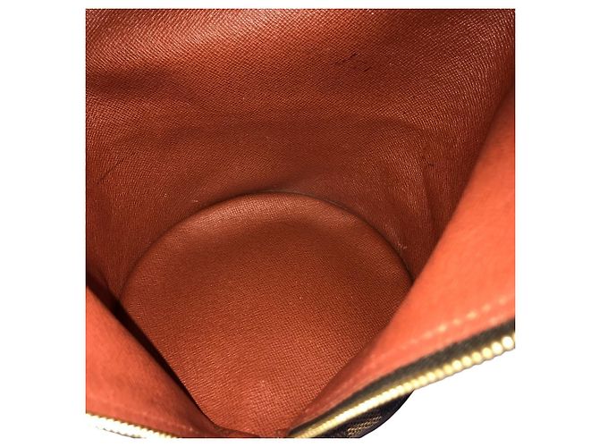 Borsa LOUIS VUITTON Damier Papillon GM N51303 MB006 Marrone - vista 7