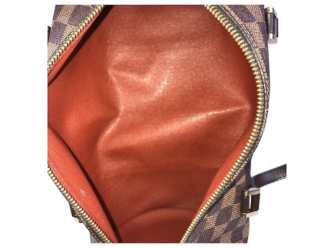 Borsa LOUIS VUITTON Damier Papillon GM N51303 MB006 Marrone - vista 8