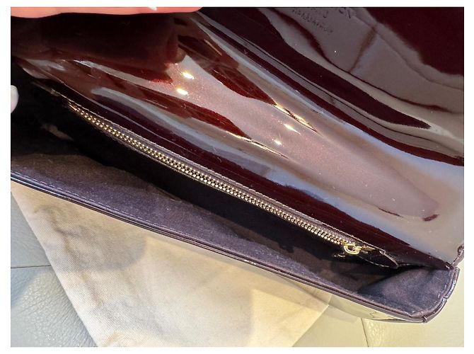 Sobe Louis Vuitton Bolsos de embrague Burdeos - vista 5