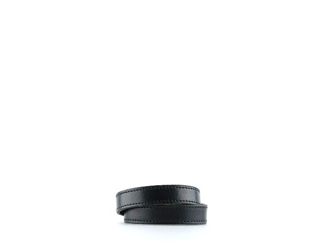HERMÈS - Bracciale doppio giro Kelly vintage nero - vista 3