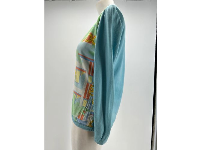 Céline Celine malha T.FR 38 Lã Azul - vista 2