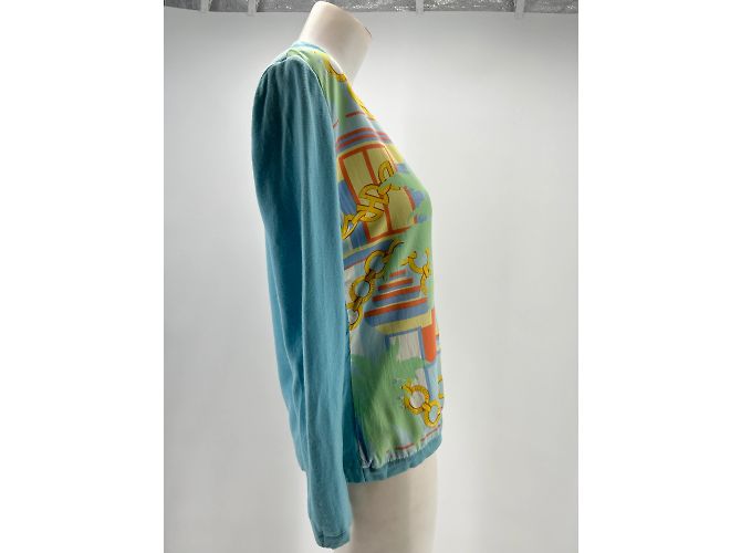 Céline Celine malha T.FR 38 Lã Azul - vista 4