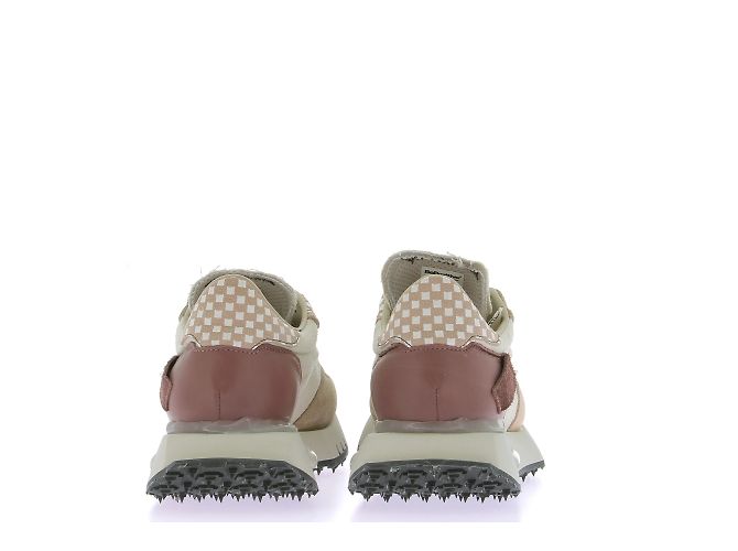 Autre Marque Nicht Signiert / Unterschriebene Trainer T.EU 40 Stoff Beige - Ansicht 2
