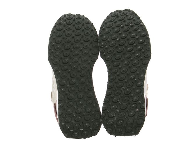 Autre Marque Nicht Signiert / Unterschriebene Trainer T.EU 40 Stoff Beige - Ansicht 5