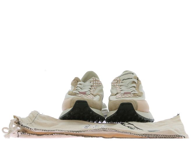 Autre Marque Nicht Signiert / Unterschriebene Trainer T.EU 40 Stoff Beige - Ansicht 6