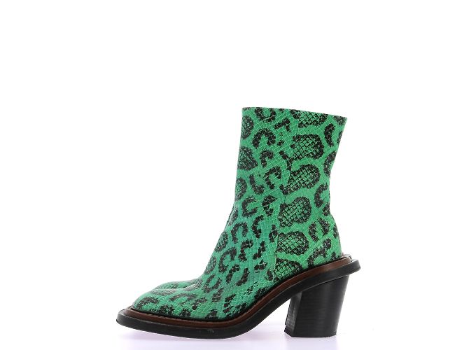 Bimba & Lola BIMBA Y LOLA  Ankle boots T.eu 38 leather - view 3