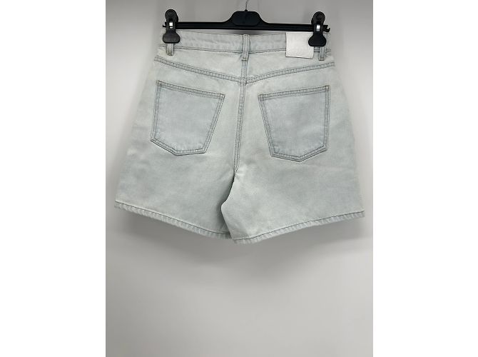 Autre Marque Shorts Levete Room T.FR 38 in cotone Blu - vista 2