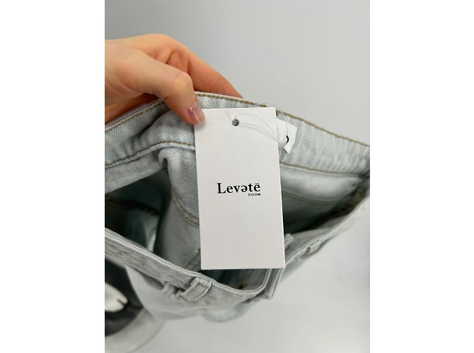 Autre Marque Shorts Levete Room T.FR 38 in cotone Blu - vista 3