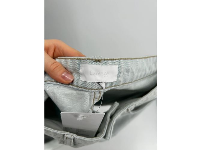 Autre Marque Shorts Levete Room T.FR 38 in cotone Blu - vista 4
