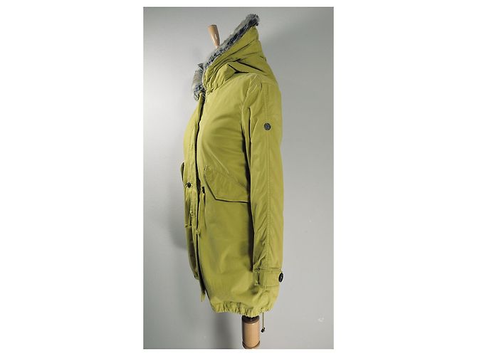 Blonde No.8 Parka San Marino 314 Verde Algodón - vista 2