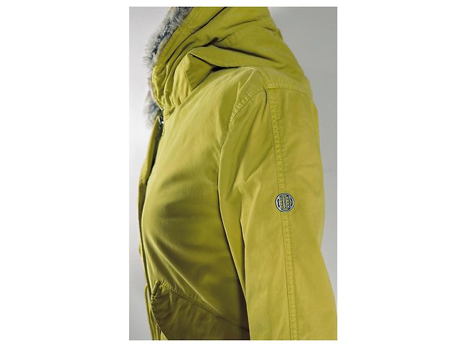 Blonde No.8 Parka San Marino 314 Verde Algodón - vista 3