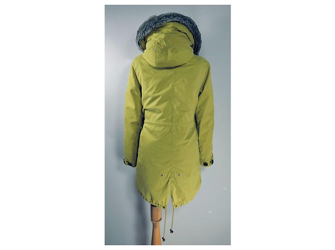 Blonde No.8 Parka San Marino 314 Verde Algodón - vista 4