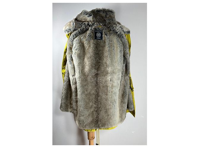 Blonde No.8 Parka San Marino 314 Verde Algodón - vista 5