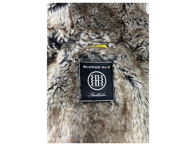 Blonde No.8 Parka San Marino 314 Verde Algodón - vista 6