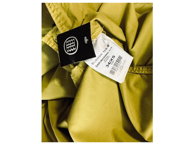 Blonde No.8 Parka San Marino 314 Verde Algodón - vista 7
