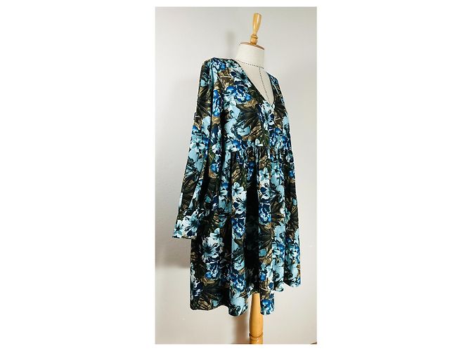 Vestido Stella floral de algodón Gestuz Multicolor - vista 2